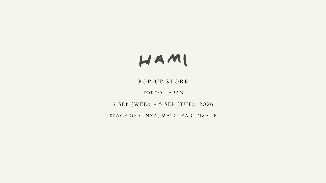 Pop-Up at MATSUYA GINZA