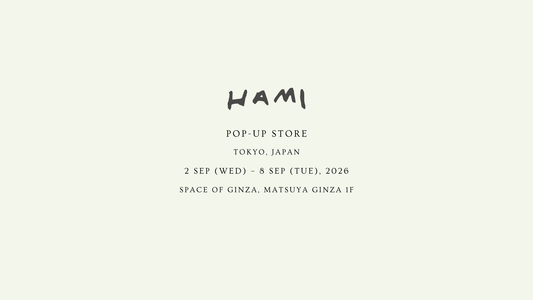 Pop-Up at MATSUYA GINZA