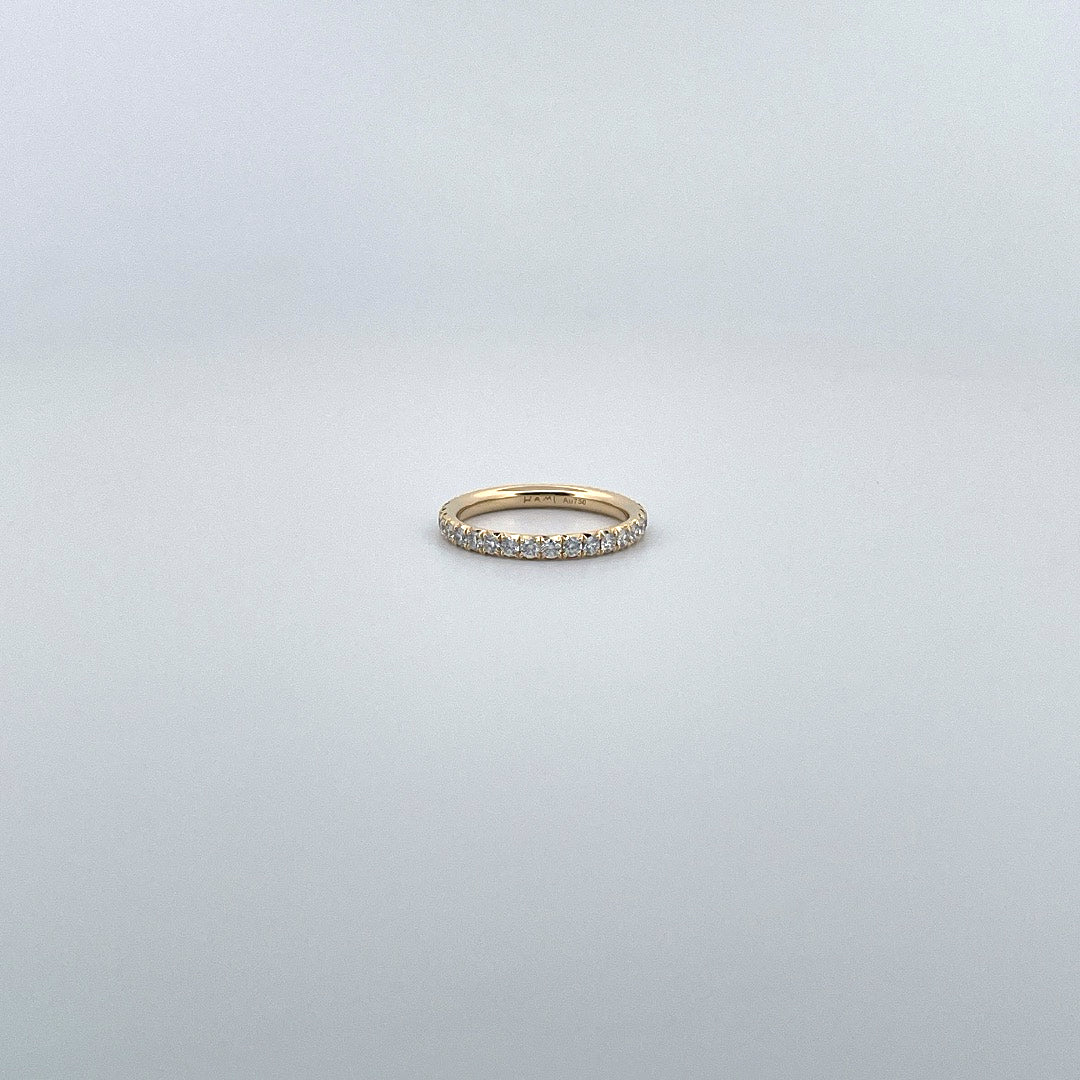 Classico. Full Eternity Ring #2