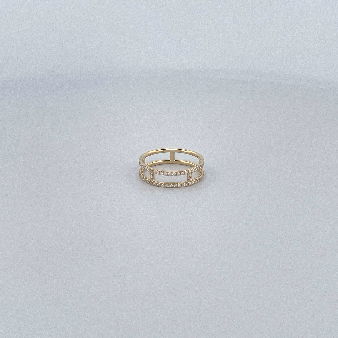 Layered. Frame Diamond #2
