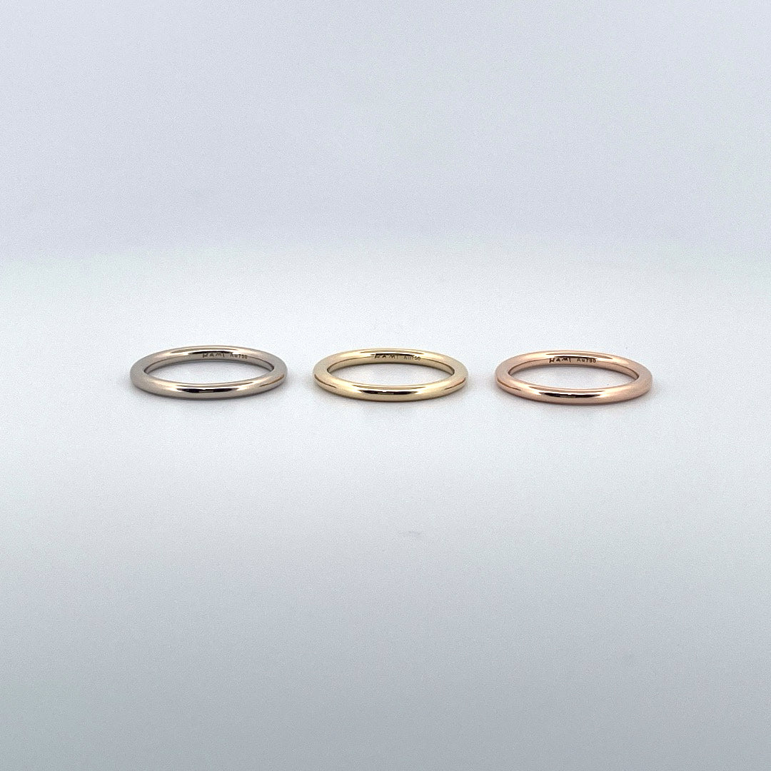 Round. Plain Round Ring