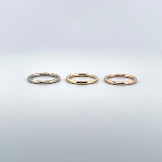 Round. Plain Round Ring