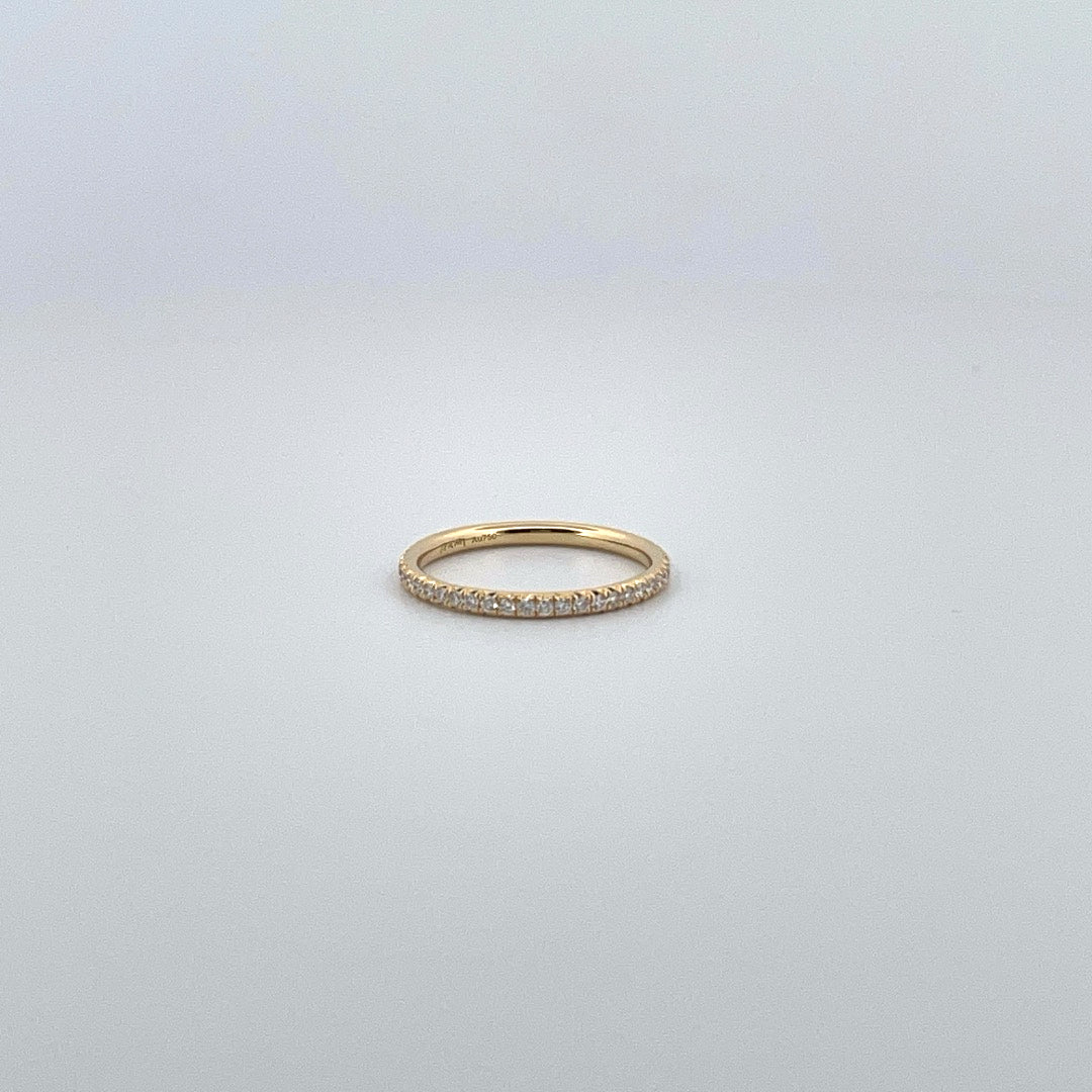 Classico. Half Eternity Ring #1