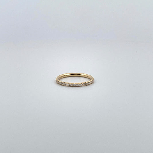 Classico. Half Eternity Ring #1
