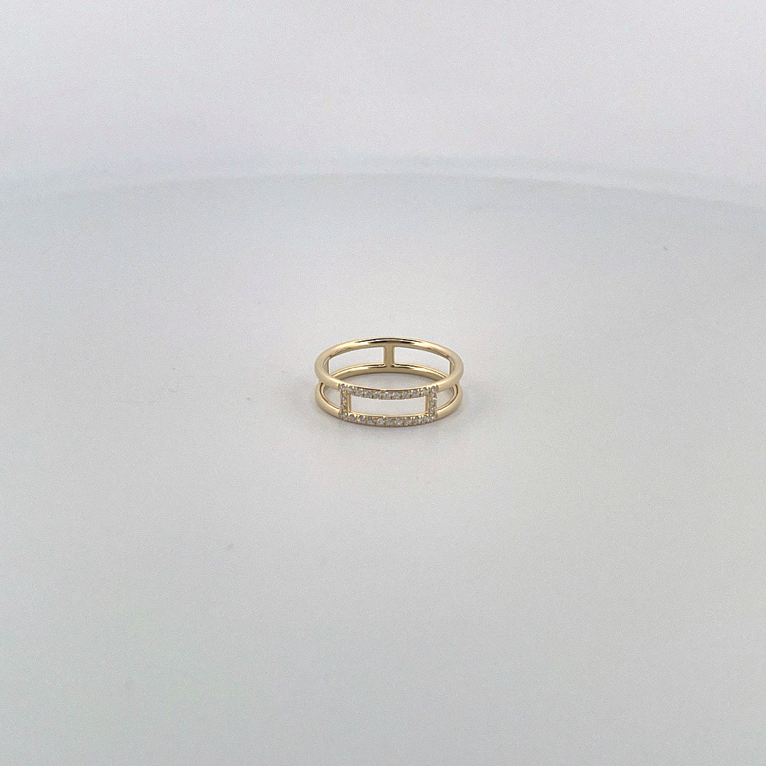 Layered. Frame Diamond #1