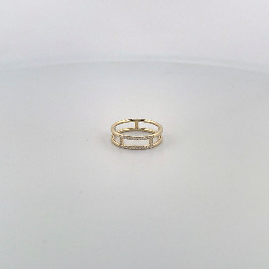 Layered. Frame Diamond #1