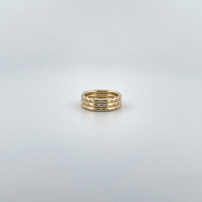 Round Full Eternity Ring – PYRAMID