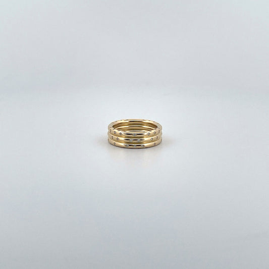 Round Full Eternity Ring – PYRAMID