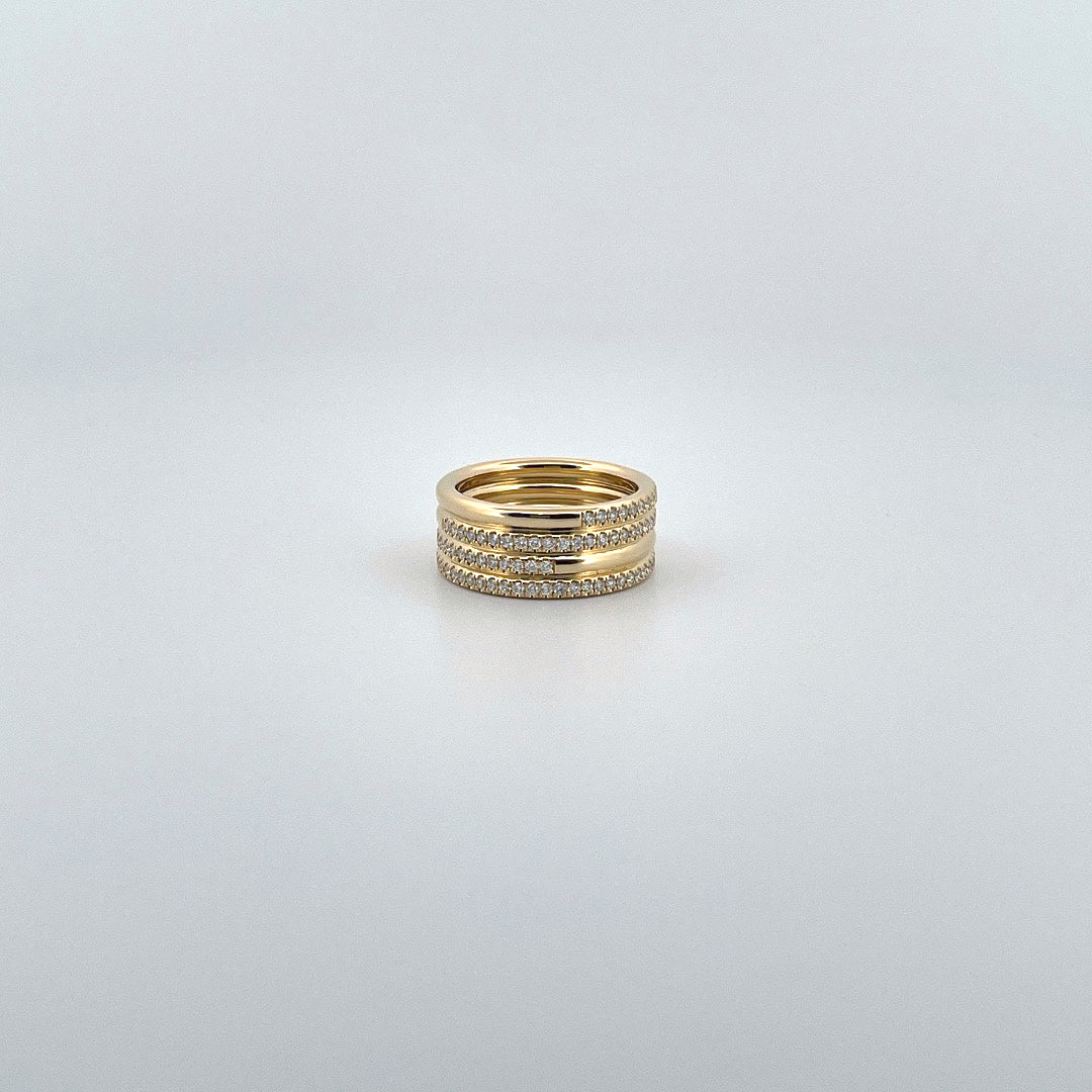 Round Full Eternity Ring – MOSAIC
