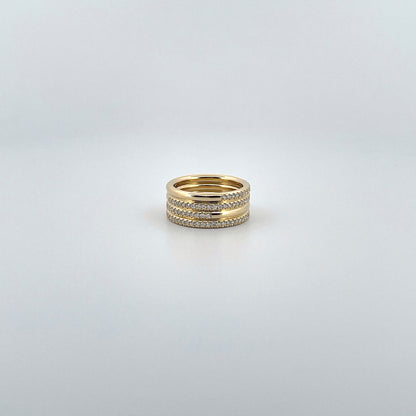 Round Full Eternity Ring – MOSAIC