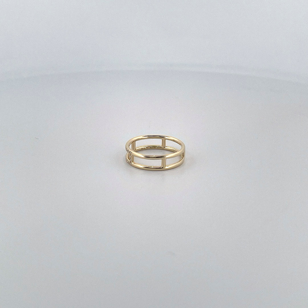 Layered. Frame Diamond #1