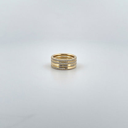 Round Full Eternity Ring – MOSAIC