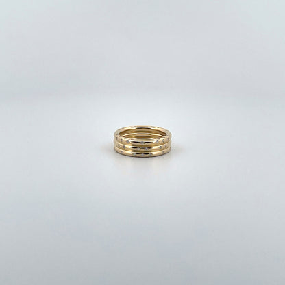 Round Full Eternity Ring – PYRAMID