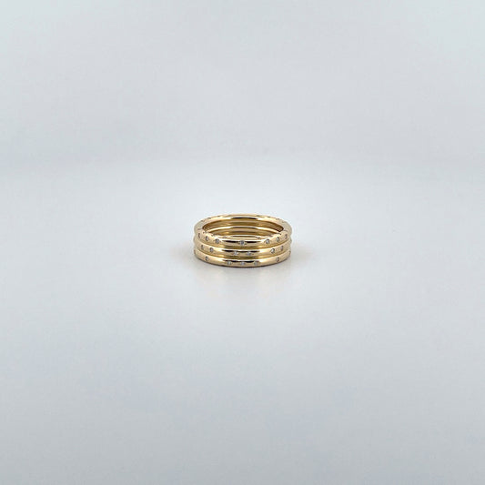 Round Full Eternity Ring – PYRAMID