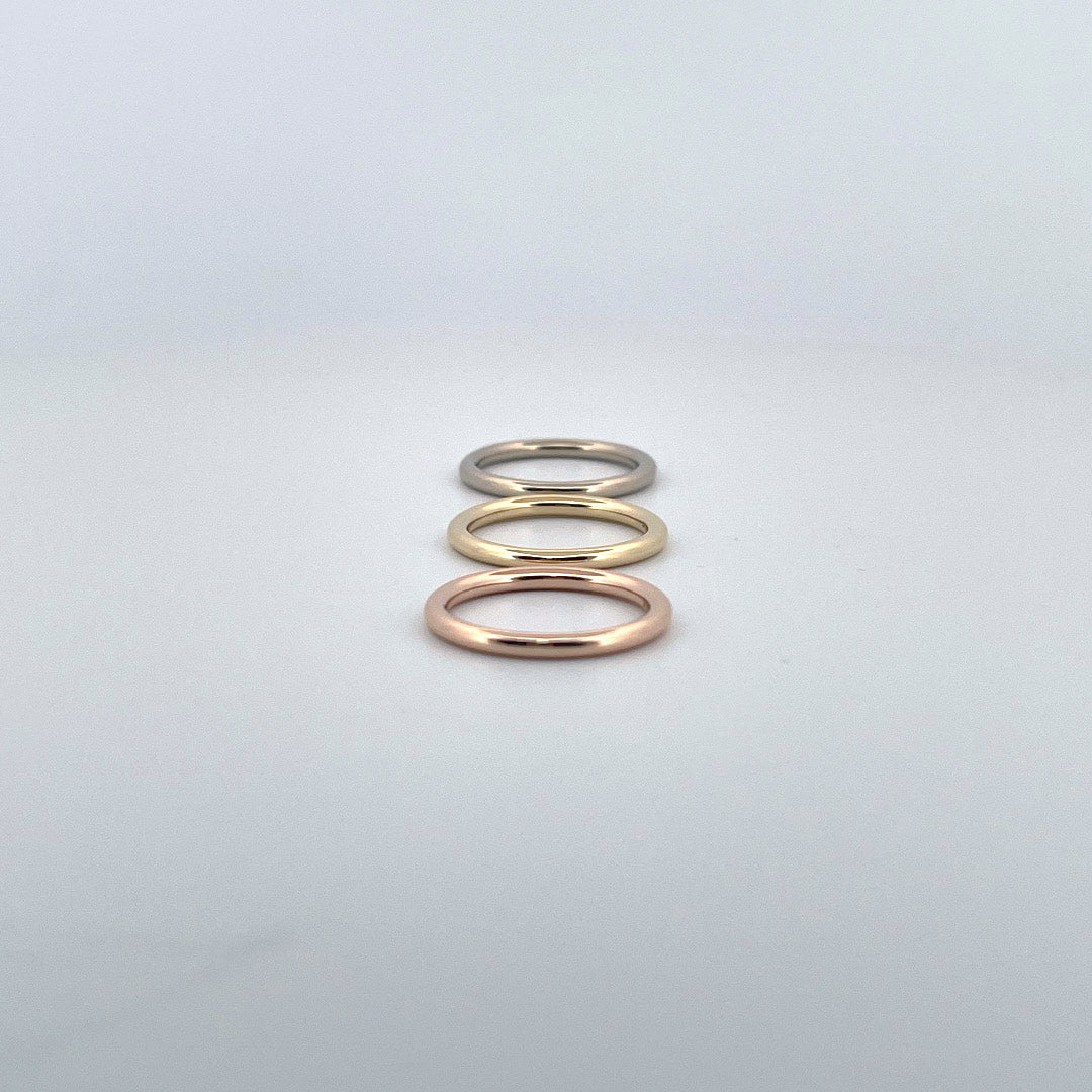 Round. Plain Round Ring