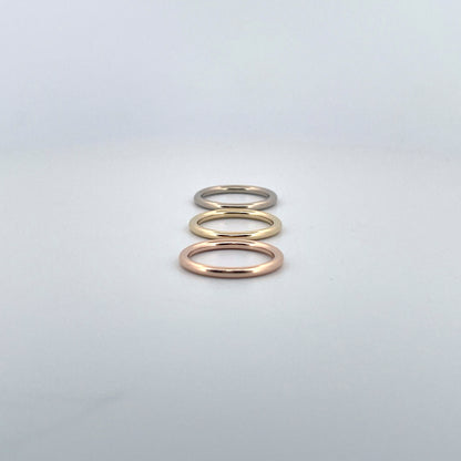 Round. Plain Round Ring