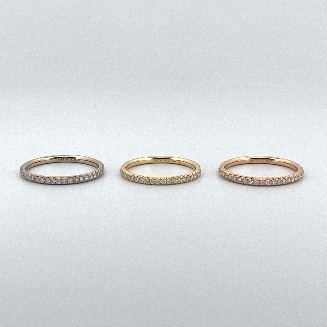 Classico. Full Eternity Ring #1