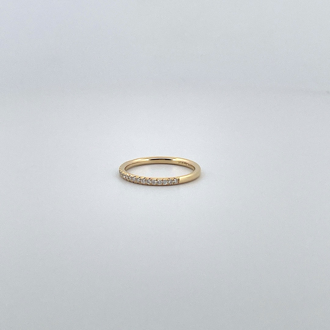 Classico. Half Eternity Ring #1