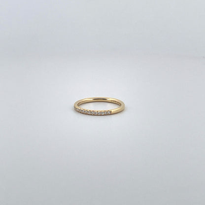 Classico. Half Eternity Ring #1