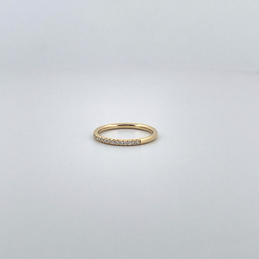Classico. Half Eternity Ring #1