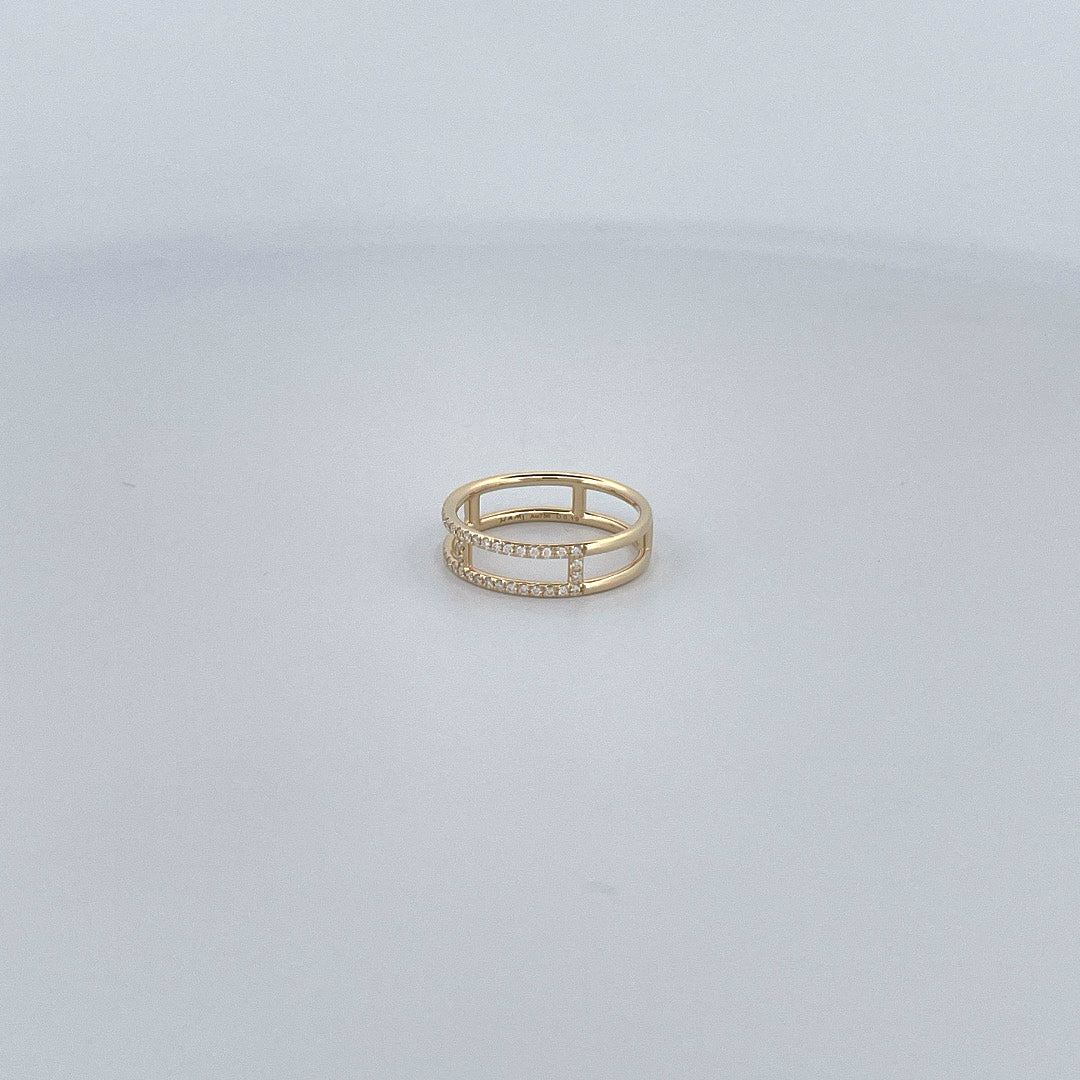 Layered. Frame Diamond #2