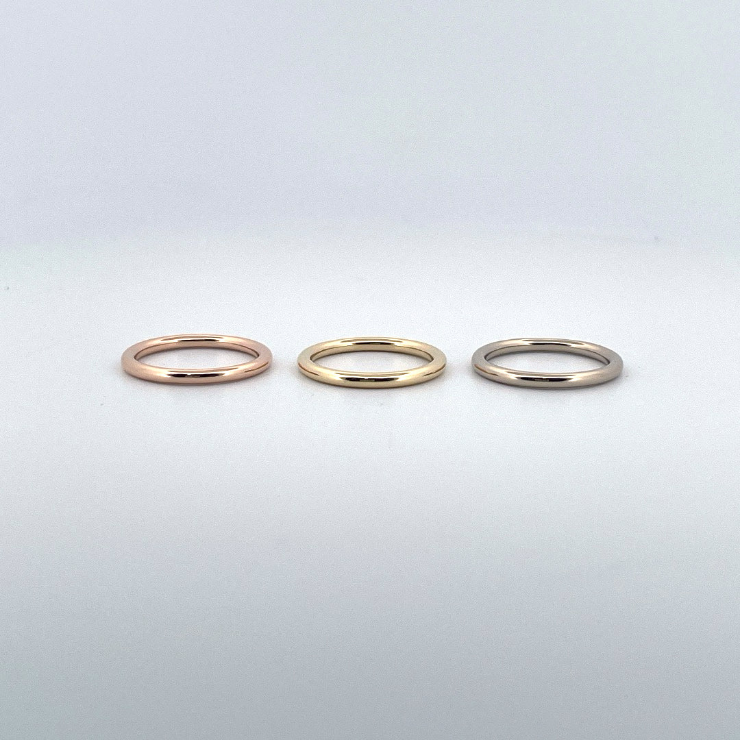Round. Plain Round Ring