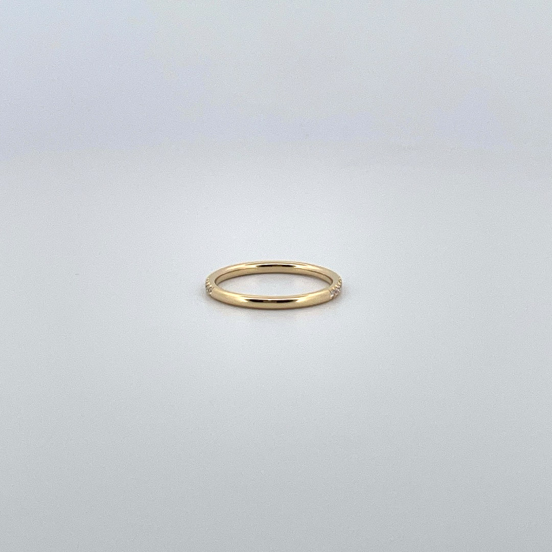 Classico. Half Eternity Ring #1