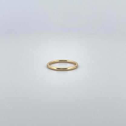 Classico. Half Eternity Ring #1