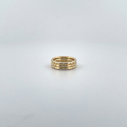 Round Full Eternity Ring – PYRAMID