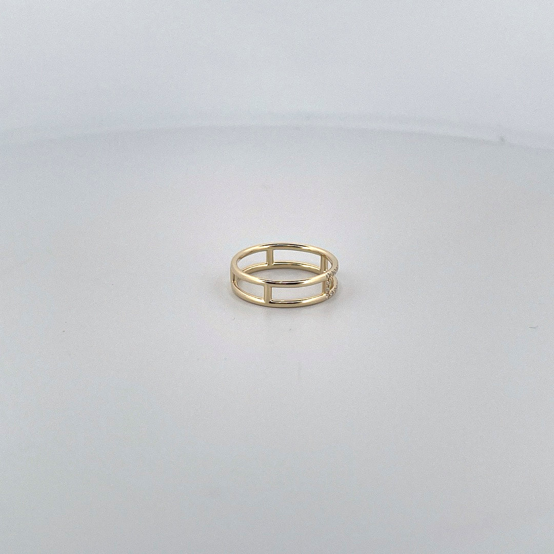 Layered. Frame Diamond #1