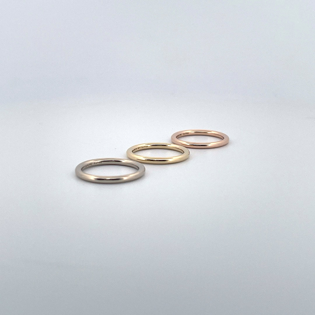 Round. Plain Round Ring