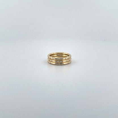 Round Full Eternity Ring – PYRAMID