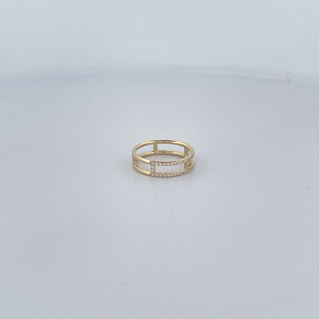 Layered. Frame Diamond #2