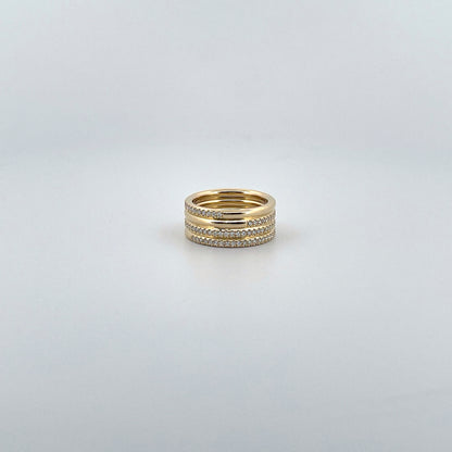 Round Full Eternity Ring – MOSAIC