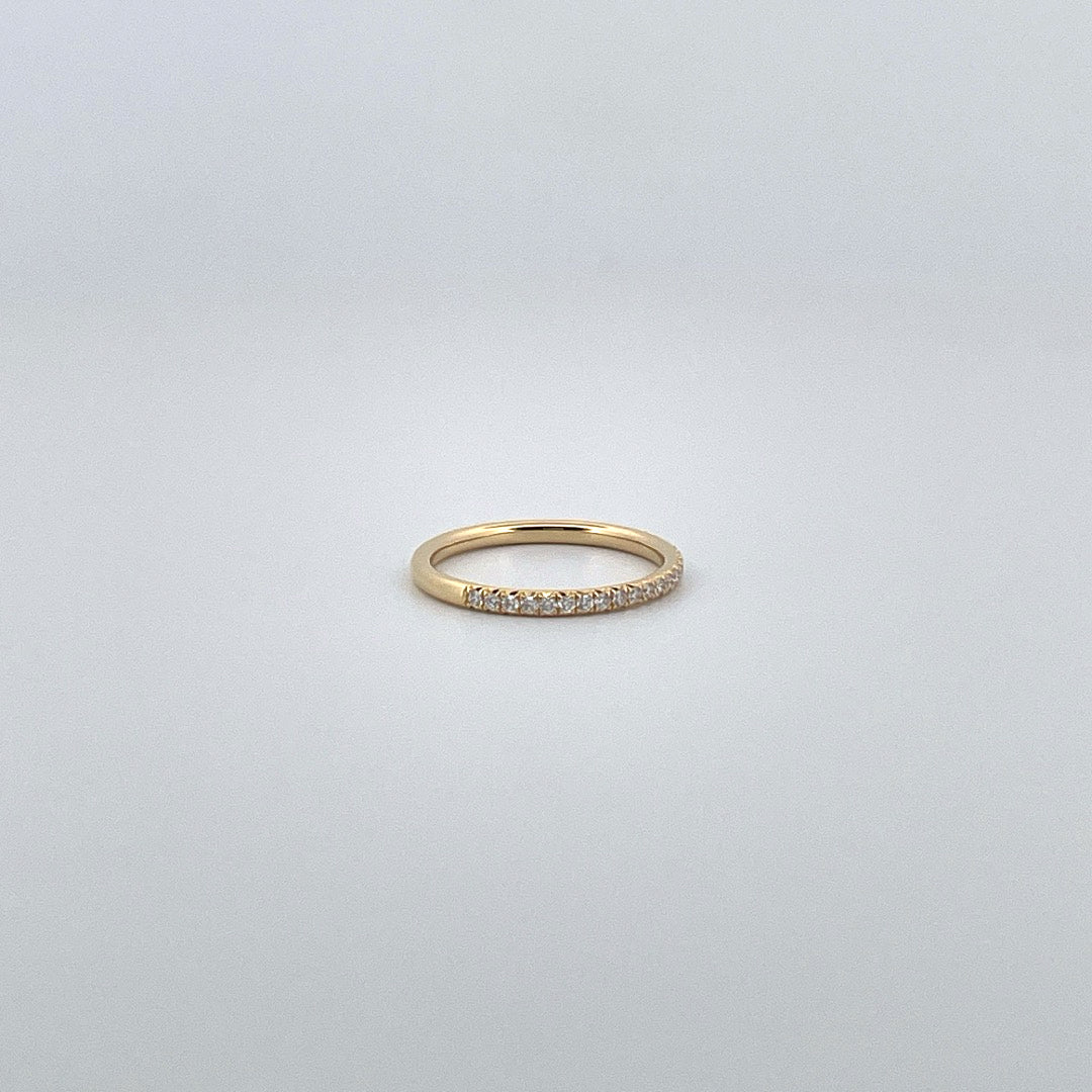 Classico. Half Eternity Ring #1