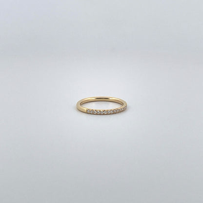 Classico. Half Eternity Ring #1