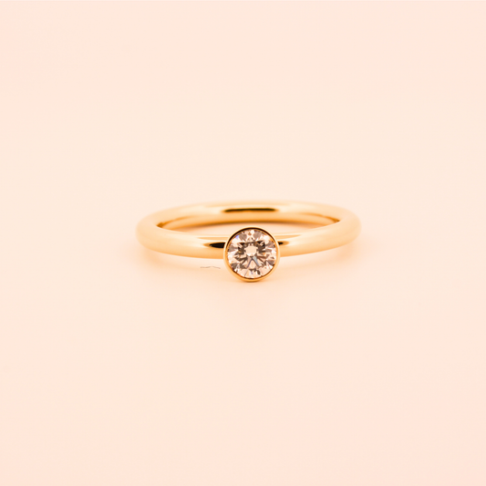 Round Ring - Solitaire