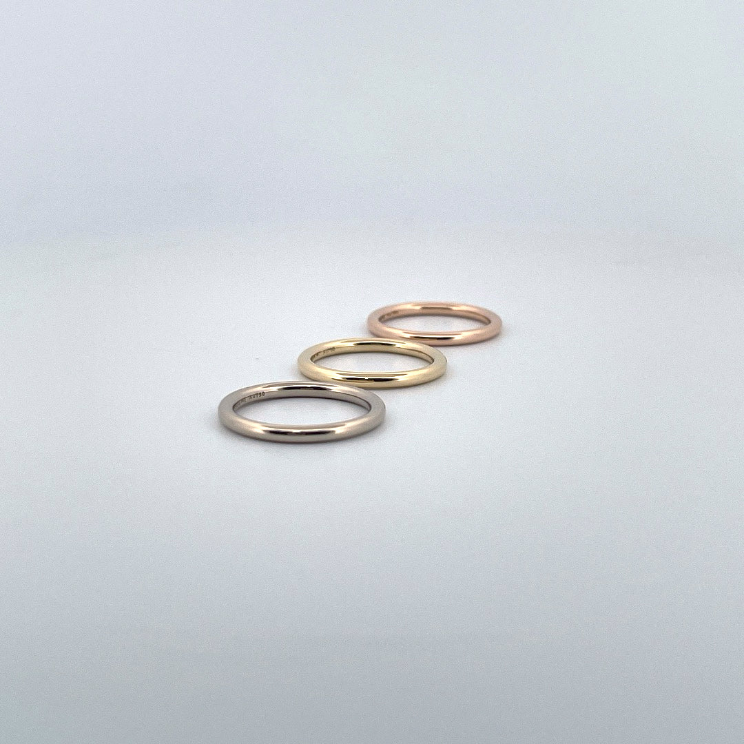 Round. Plain Round Ring