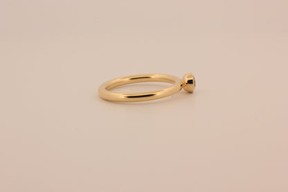 Round Ring - Solitaire