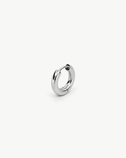 Silver Hoop Earrings #2