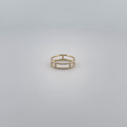 Layered. Frame Diamond #1