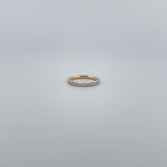 Classico. Full Eternity Ring #2
