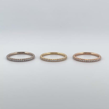 Classico. Full Eternity Ring #1