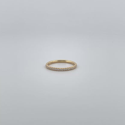 Classico. Half Eternity Ring #1